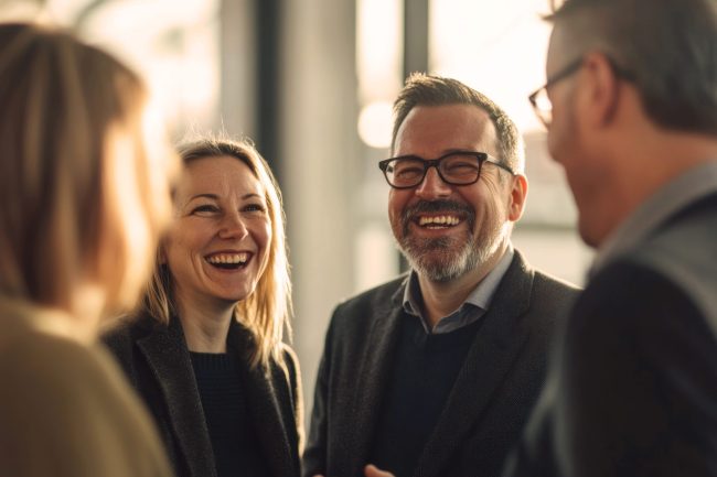 Adobe stockshot – Warm toned people image – Insruance review campaign – Apr 2025 – rights to use all ok Insurance brokers