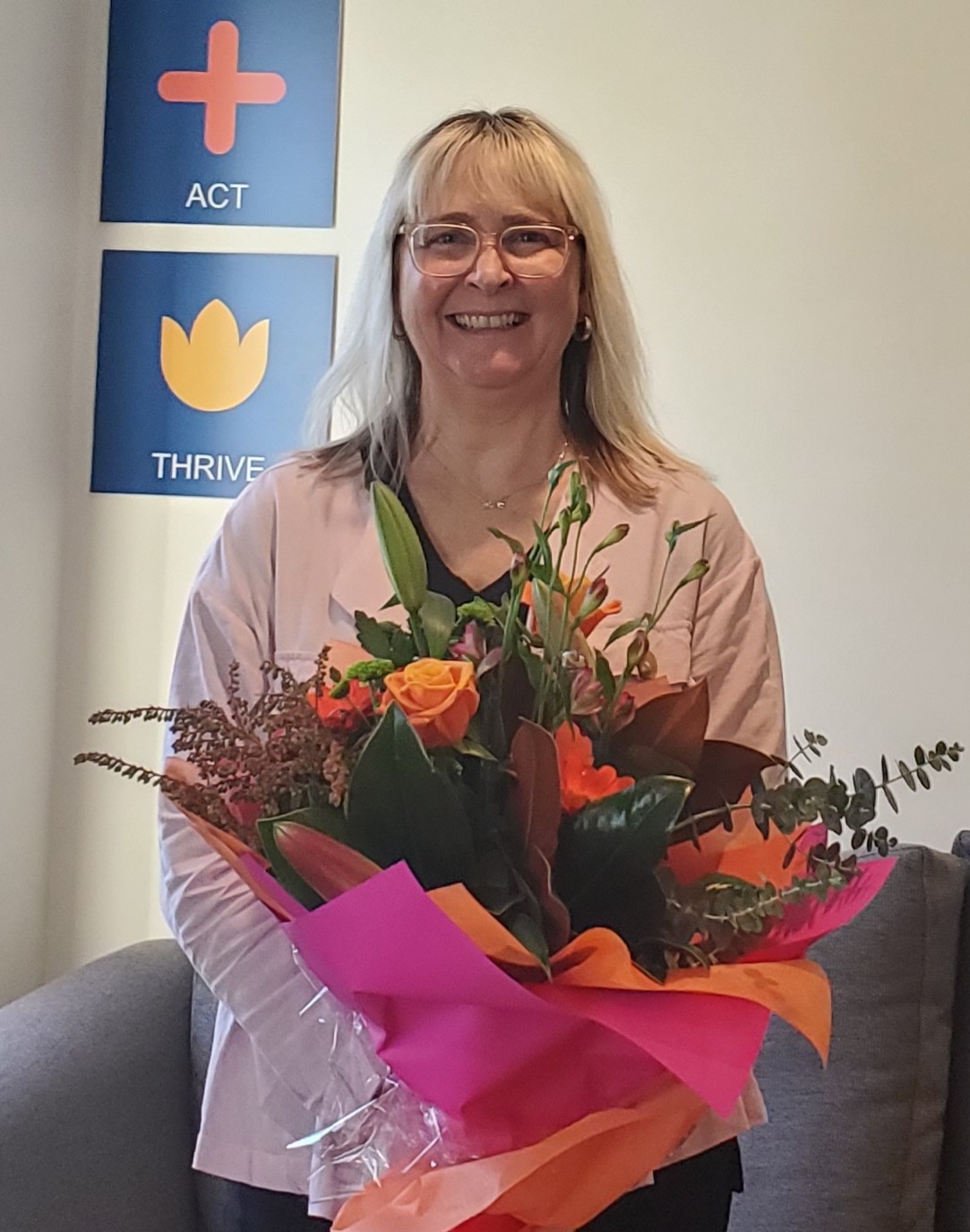 Karen Coates 20 Year Anniversary